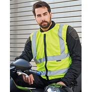 Korntex Hi-Vis Biker Safety Vest Schleiz