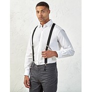 Premier Workwear Clip On Trousers Braces/Suspenders