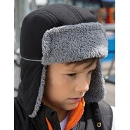 Risultato Cappello da trapper oceanico junior di Result Winter Essentials