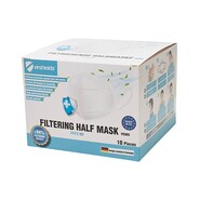 Virshields® Filtering Half Mask FFP2 NR (Pack of 10)