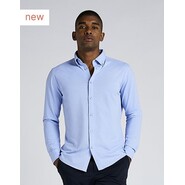 Kustom Kit Tailored Fit Superwash® 60º Pique Shirt Long Sleeve