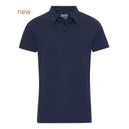 Neutral Recycled Cotton Polo