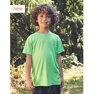 Neutral Recycled Kids Performance T-Shirt