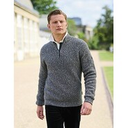 Regatta Professional Solomon Zip-Neck Knitted Sweater
