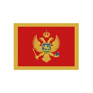 la bandiera del Montenegro