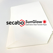 100 Blatt Secabo SunGlow Sublimationspapier A4