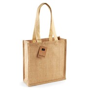 Jute Compact Shopper