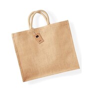 Jute Jumbo Shopper