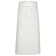 Link Kitchen Wear Bistro Apron Sublimation (White, 100 x 100 cm)