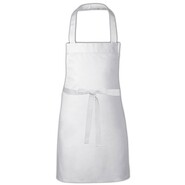 Link Kitchen Wear Grembiule da barbecue per bambini a sublimazione (White, 50 x 60 cm)