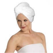 terry towelling turban