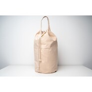 Printwear Canvas Duffle Bag (Natural, approx. 28 x 52 cm)