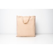 Printwear Cotton Bag BASIC Short Handles (Natural, approx. 38 x 42 cm)