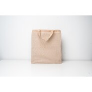 Printwear Cotton Bag Natural Short Handles (Natural, approx. 38 x 42 cm)