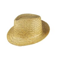L-merch Promo Mafia Hat (Natural, One Size)