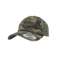 Low Profile Camo Washed Cap