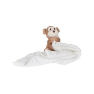 Mumbles Monkey Comforter (Cream, M)