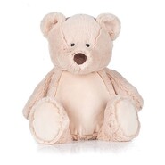 Mumbles Zippie Teddy (Mid Brown, L)