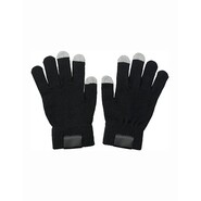 L-merch Gloves Touch (Black, 22 x 10,5 x 1,9 cm)