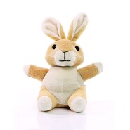 MiniFeet® plush rabbit Gönna