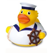 Schnabels® rubber duck sailor white