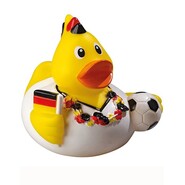 Schnabels® rubber duck football fan