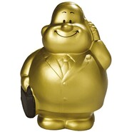 SQUEEZIES® Gold Bert