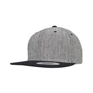 Melange Solid Snapback