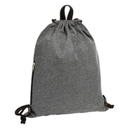 Halfar Drawstring Bag Jersey (Anthracite, 36.5 x 45.5 cm)