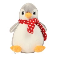 Mumbles Zippie Penguin (Grey, White, L)