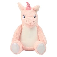 Mumbles Pink Unicorn Zippie (Pink, L)