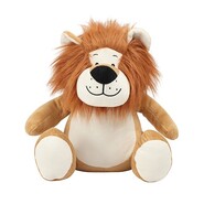 Mumbles Zippie Lion (Brown, L)