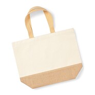 Jute Base Canvas Bag XL