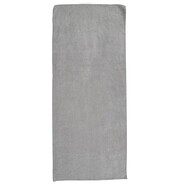 L-merch Yoga-Sporthandtuch (Grey, 175 x 65 cm)