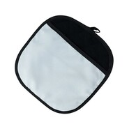 Link Kitchen Wear Potholder Sublimation (Black, White, 23 x 23 cm)