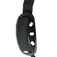 Korntex Universal 2-Point Chin Strap Adliswil For Safety Helmets (Black, One Size)