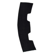 Korntex Universal Sweatband For Safety Helmets Frauenfeld (Black, One Size)