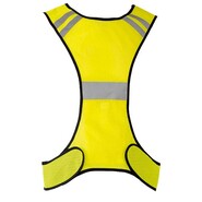 Korntex Hi-Vis Jogger-Vest Ulm (Signal Yellow, One Size)