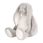 Mumbles Giant Zippie Bunny (Grey, XL)