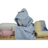 A&amp;R Babiezz® Baby Hooded Towel