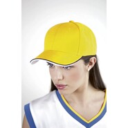 Atlantis Headwear Pilot Piping Sandwich Cap