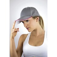 Atlantis Headwear Zoom Piping Sandwich Cap