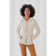 B&amp;C Inspire Zipped Hood Jacket /Women_°