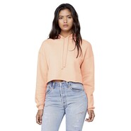 Sudadera polar con capucha Bella para mujer