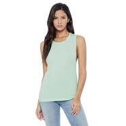 Bella Women´s Flowy Scoop Muscle T-Shirt