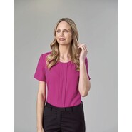 Brook Taverner Women´s Verona Short Sleeve Blouse