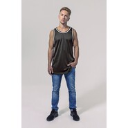 Build Your Brand Mesh Tank Top