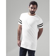 Build Your Brand Stripe Jersey Tee