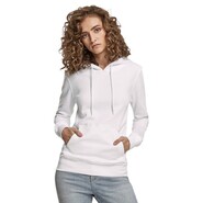 Sudadera orgánica con capucha Build Your Brand para mujer