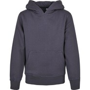 Build Your Brand Kids´ Organic Basic Hoody